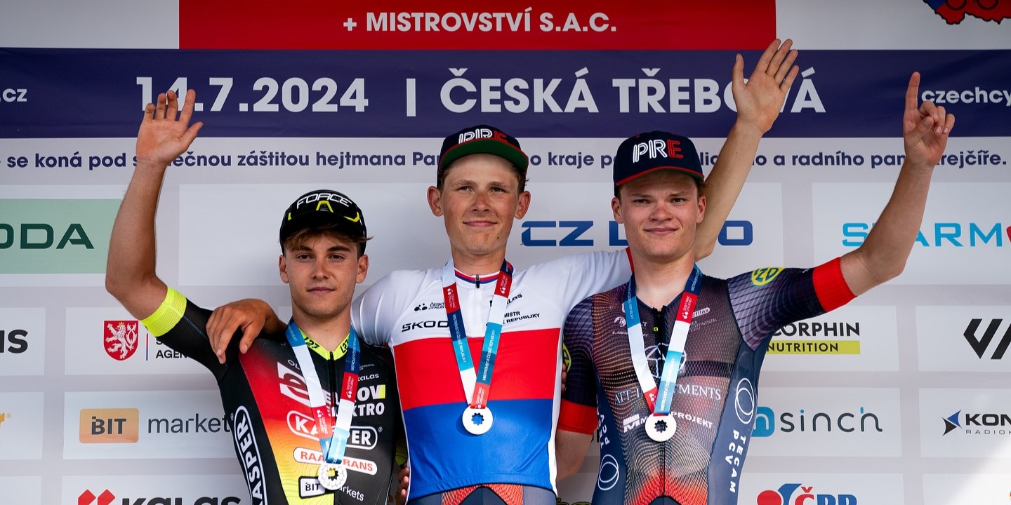 Daniel Mráz, Matyáš Fiala, Jan Bittner, foto Filip Bezděk